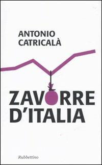 Zavorre d'Italia - Antonio Catricalà - copertina