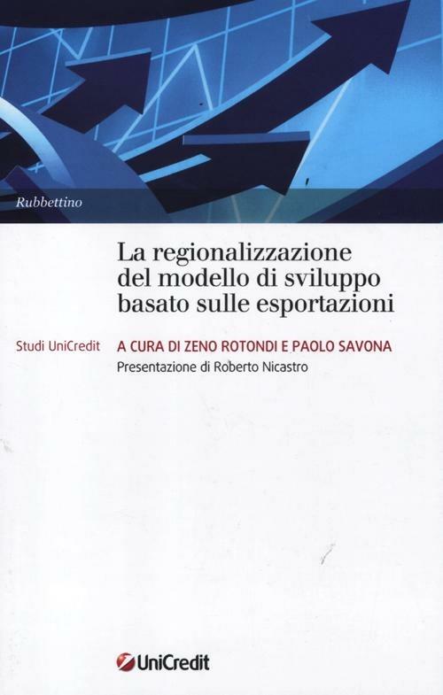 La regionalizzazione del modello di sviluppo basato sulle esportazioni - copertina