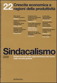 Sindacalismo (2013). Vol. 22 - copertina