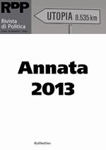 Rivista di politica annata 2013