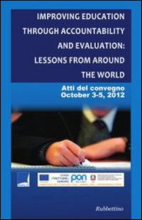 Improving education through accountability and evaluation - copertina