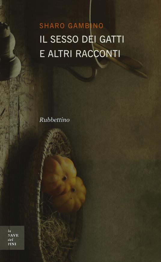 Il sesso dei gatti e altri racconti - Sharo Gambino - copertina