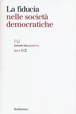 La fiducia nelle società democratiche