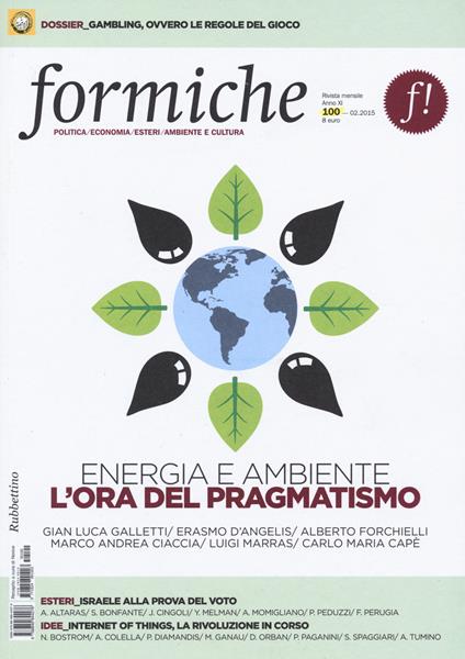 Formiche (2015). Vol. 2 - copertina