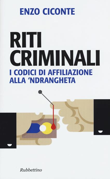 Riti criminali. I codici di affiliazione alla 'ndrangheta - Enzo Ciconte - copertina