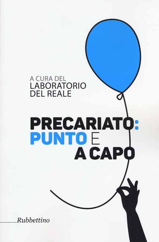 Precariato: punto e a capo - copertina