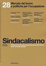 Sindacalismo (2014). Vol. 28