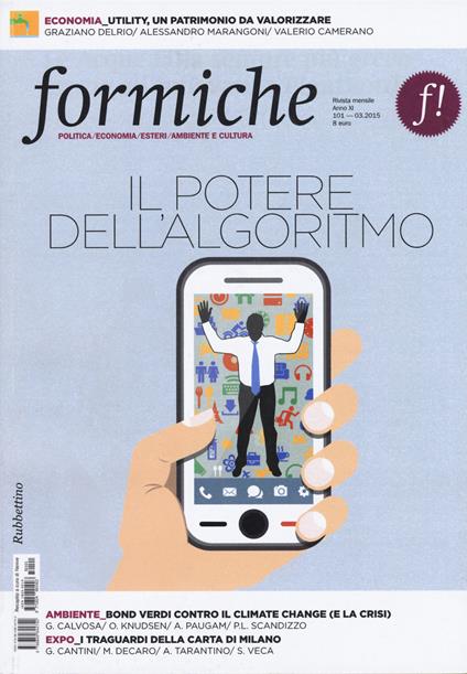 Formiche (2015). Vol. 3 - copertina