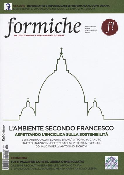 Formiche (2015). Vol. 6 - copertina