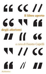 Il libro aperto degli aforismi