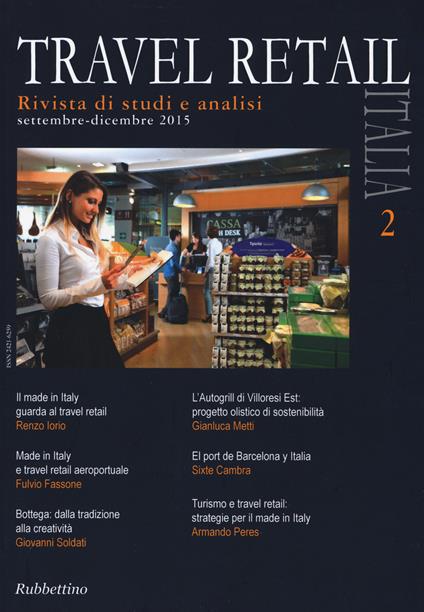 Travel retail Italia (2015). Vol. 2 - copertina