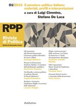 Rivista di politica (2016). Vol. 1: Rivista di politica (2016)