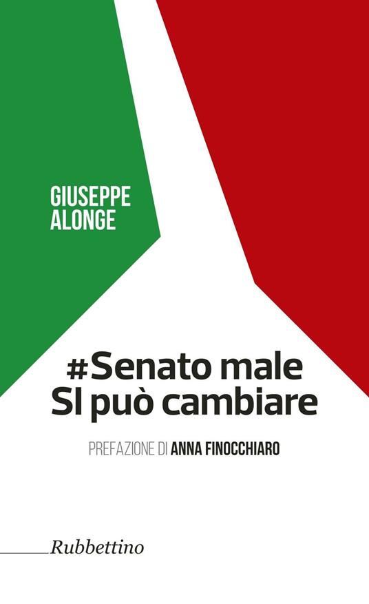 #Senato male. SI può cambiare - Giuseppe Alonge - copertina