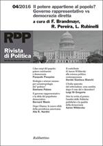 Rivista di politica (2016). Vol. 4: Rivista di politica (2016)