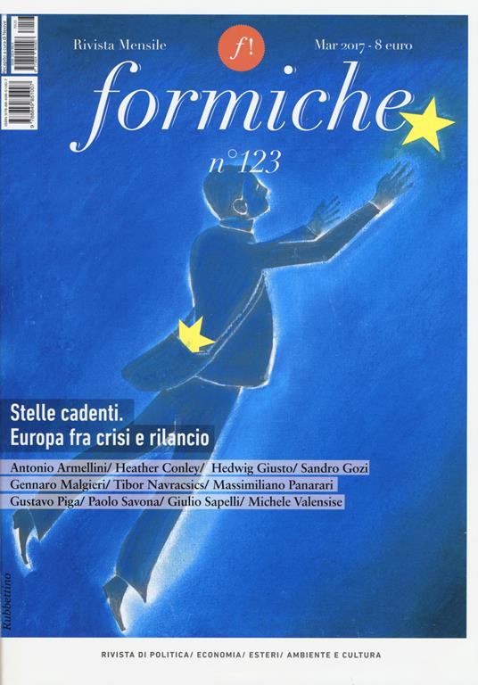 Formiche (2017). Vol. 123 - copertina