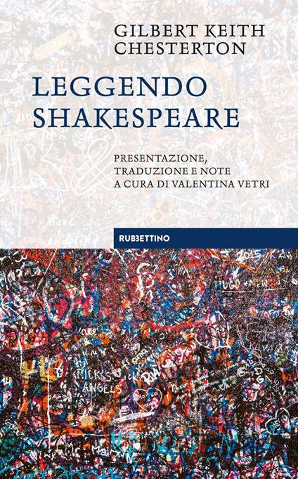 Leggendo Shakespeare - Gilbert Keith Chesterton - copertina