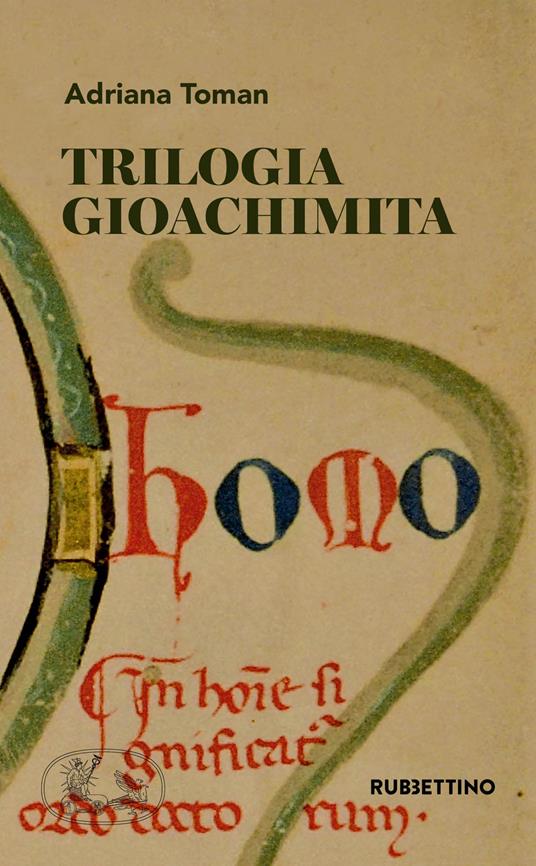 Trilogia gioachimita - Adriana Toman - copertina