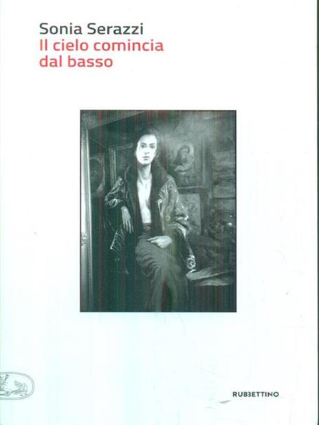 Il cielo comincia dal basso - Sonia Serazzi - copertina