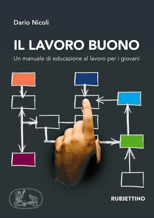 Il lavoro buono. Un manuale di educazione al lavoro per i giovani - Dario Nicoli - copertina