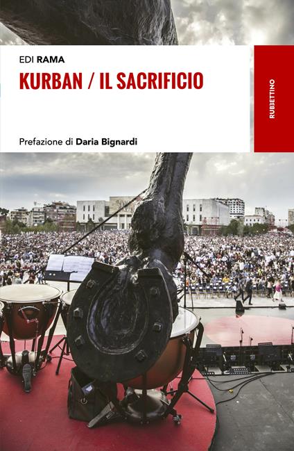 Kurban. Il sacrificio - Edi Rama - ebook