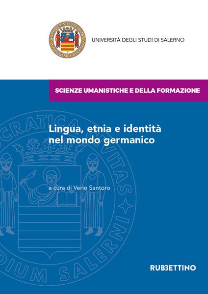 Lingua, etnia e identità nel mondo germanico - copertina