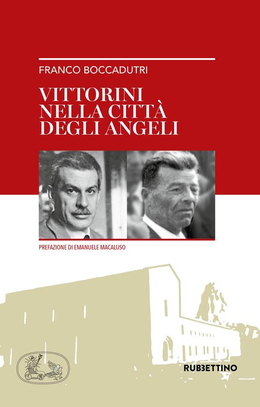 Vittorini nella città degli angeli - Franco Boccadutri - copertina