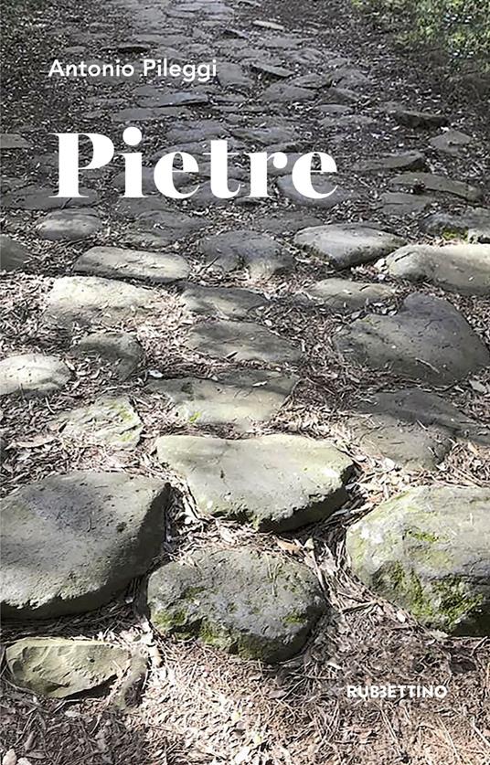 Pietre - Antonio Pileggi - copertina