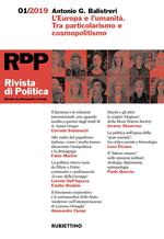 Rivista di politica (2019). Vol. 1: Rivista di politica (2019)