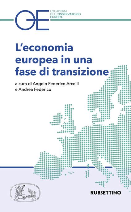 L' economia europea in una fase di transizione - copertina