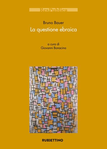 La questione ebraica - Bruno Bauer - copertina