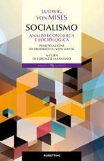 Socialismo. Analisi economica e sociologica