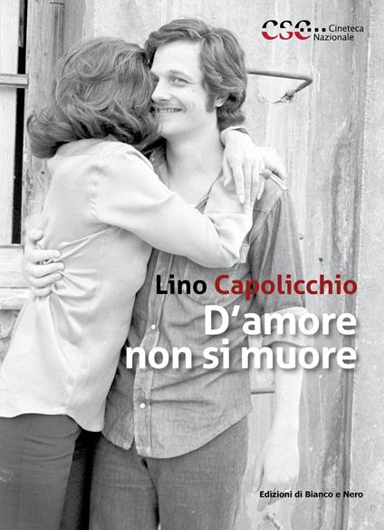 D'amore non si muore - Lino Capolicchio - copertina