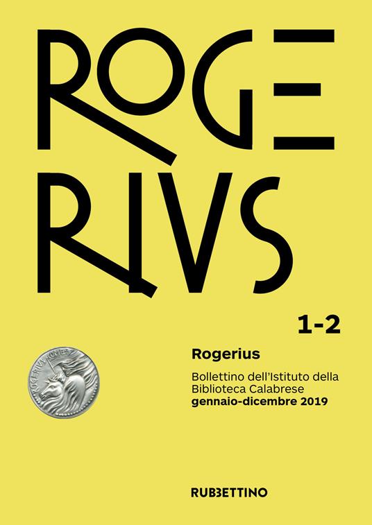 Rogerius (2019). Vol. 1-2 - copertina