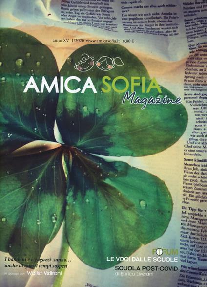 Amica Sofia Magazine (2020). Vol. 1 - copertina