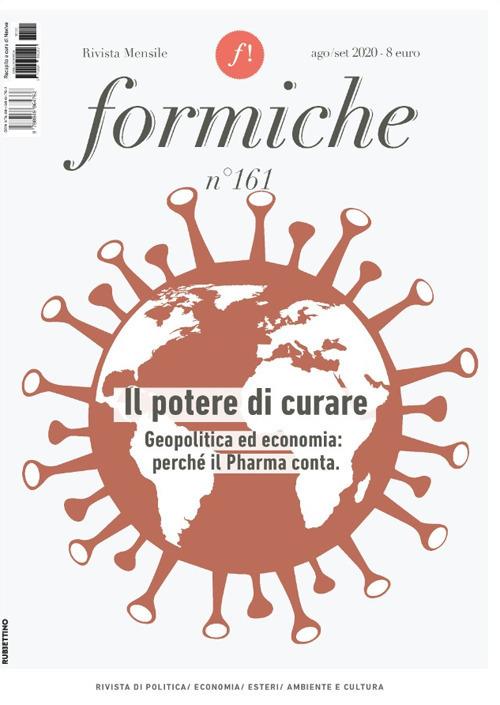 Formiche (2020). Vol. 161: potere di curare, Il. - copertina