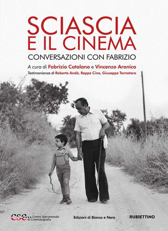 Sciascia e il cinema. Conversazioni con Fabrizio - copertina