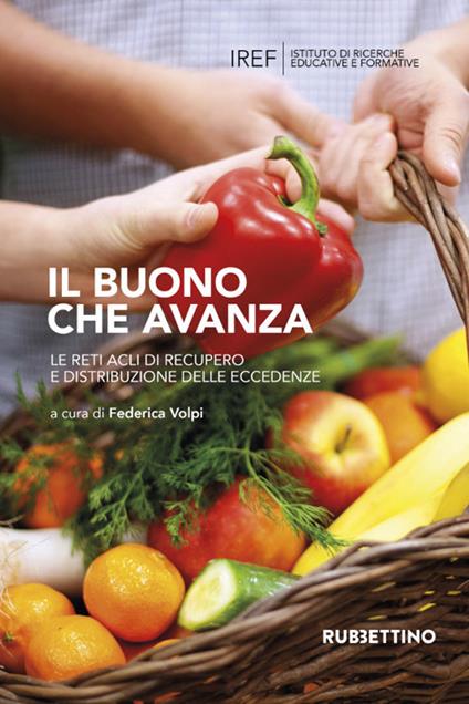 Il buono che avanza. Le reti ACLI di recupero e distribuzione delle eccedenze - copertina