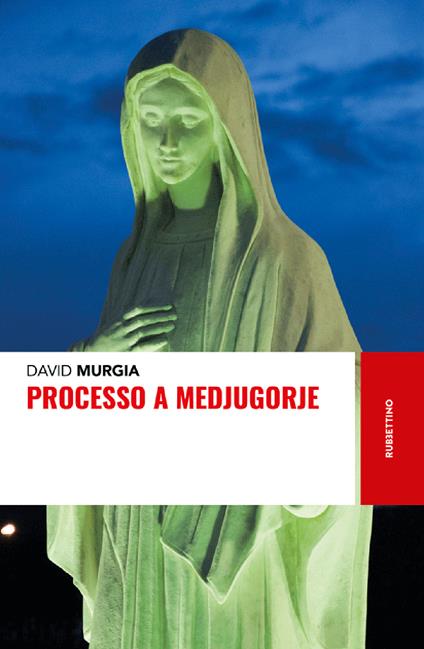 Processo a Medjugorje - David Murgia - copertina