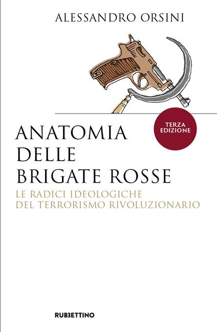 Anatomia delle Brigate Rosse. Le radici ideologiche del terrorismo rivoluzionario. Nuova ediz. - Alessandro Orsini - copertina