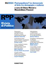 Rivista di politica (2024). Vol. 1: Post-populismo? Le democrazie al bivio tra demagogia e realismo