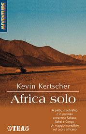 Africa solo - Kevin Kertscher - copertina