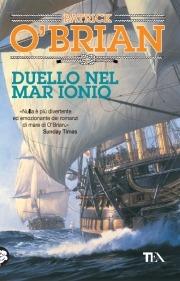 Duello nel mar Ionio - Patrick O'Brian - copertina