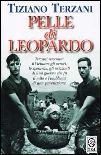 Pelle di leopardo - Tiziano Terzani - copertina