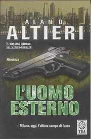 L' uomo esterno - Alan D. Altieri - copertina