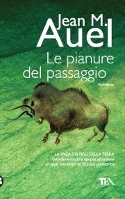 Le pianure del passaggio - Jean M. Auel - copertina