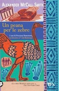 Un peana per le zebre - Alexander McCall Smith - copertina