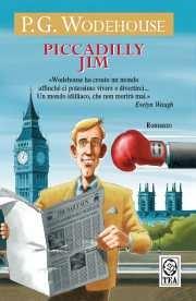 Piccadilly Jim - Pelham G. Wodehouse - copertina