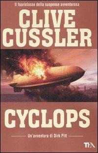 Cyclops - Clive Cussler - copertina