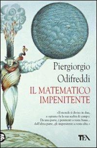 Il matematico impenitente - Piergiorgio Odifreddi - copertina