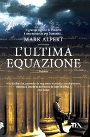 L' ultima equazione - Mark Alpert - copertina